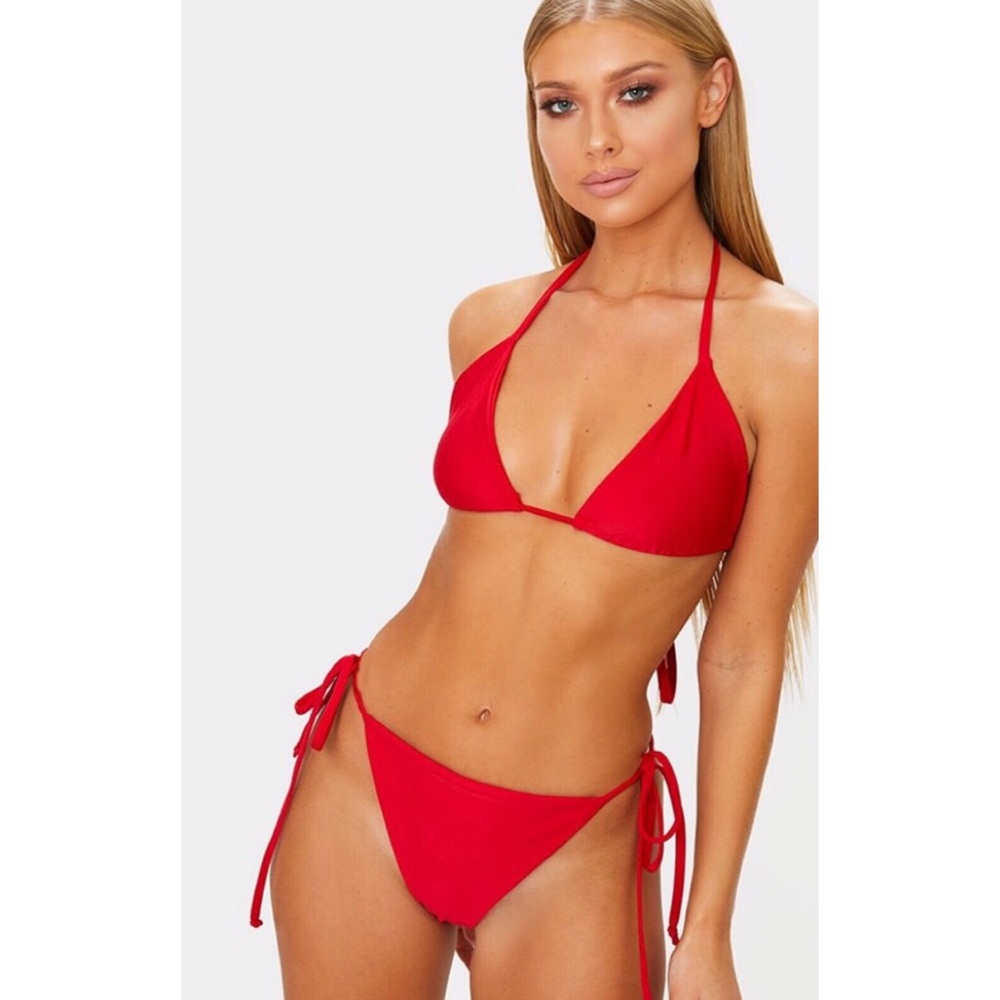 Pretty Little Thing Bikini Bottoms (Size 8 & 10)